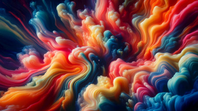 The liquid rainbow