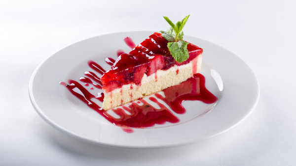 Delicious cake