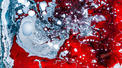 Flow of colors