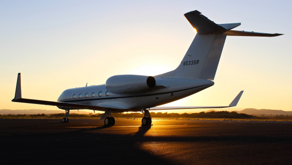 Private jet