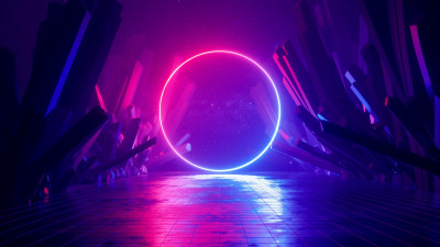 Huawei Mediapad M6 stock wallpaper