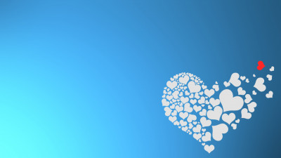 The hearts of love