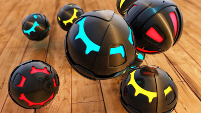 3D Spheres