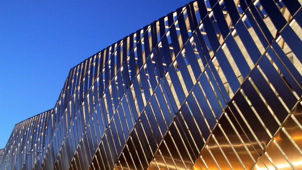 Power plant panels