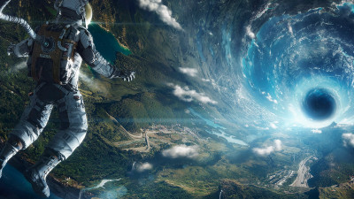 Travel into space