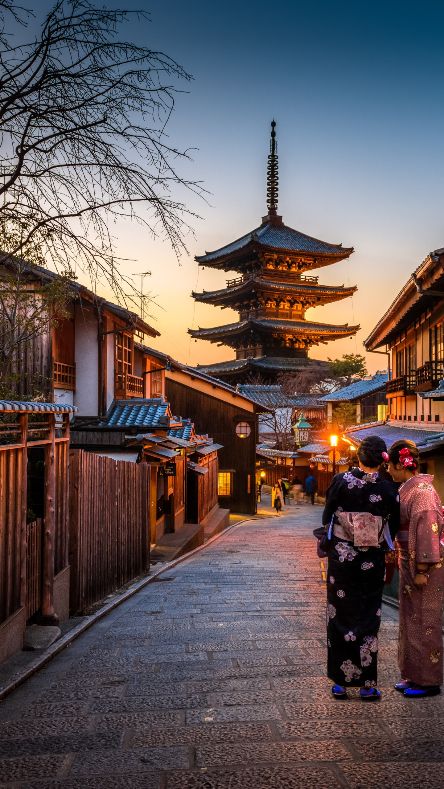 Kyoto, Japan wallpaper 1440x2560
