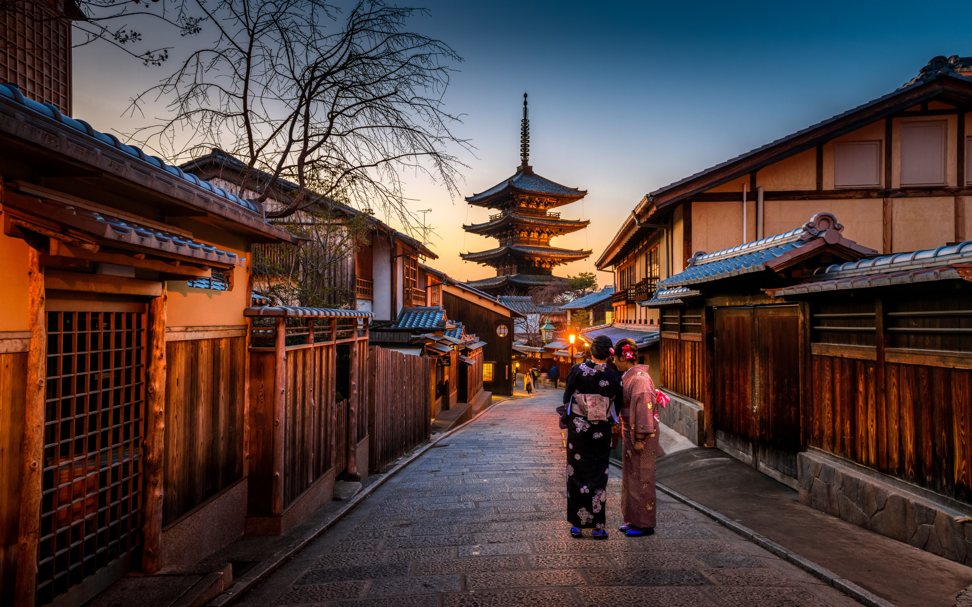 Kyoto, Japan wallpaper 3840x2400