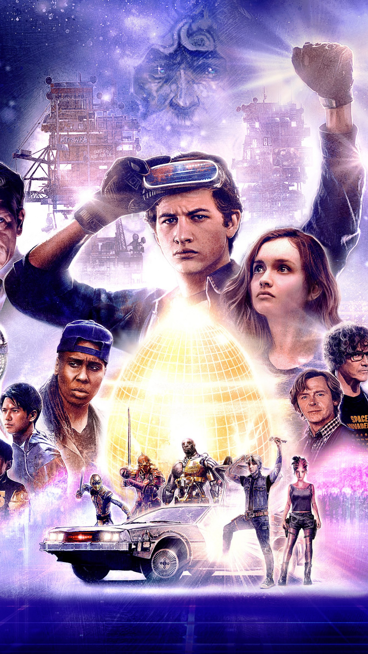 Ready Player One poster wallpaper 1242x2208