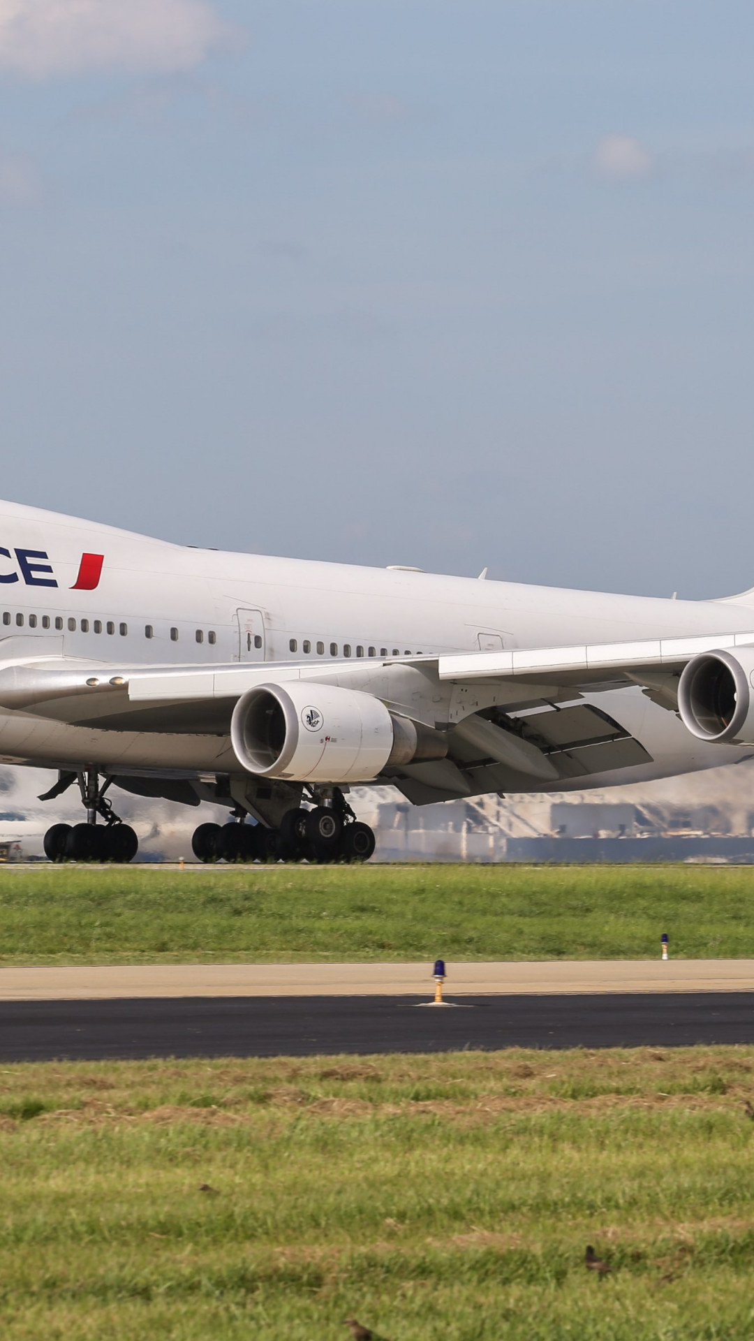 Air France Boeing 747 wallpaper 1080x1920