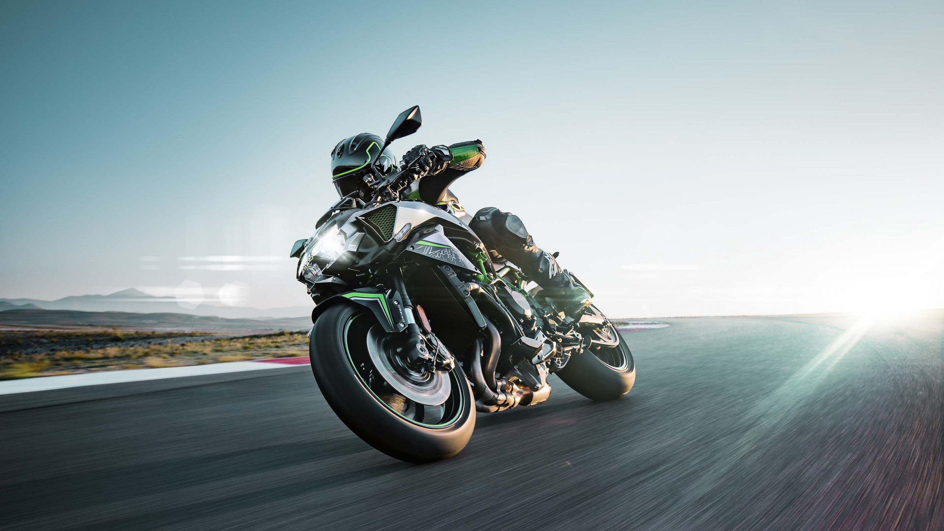 Kawasaki Z H2 wallpaper 1920x1080