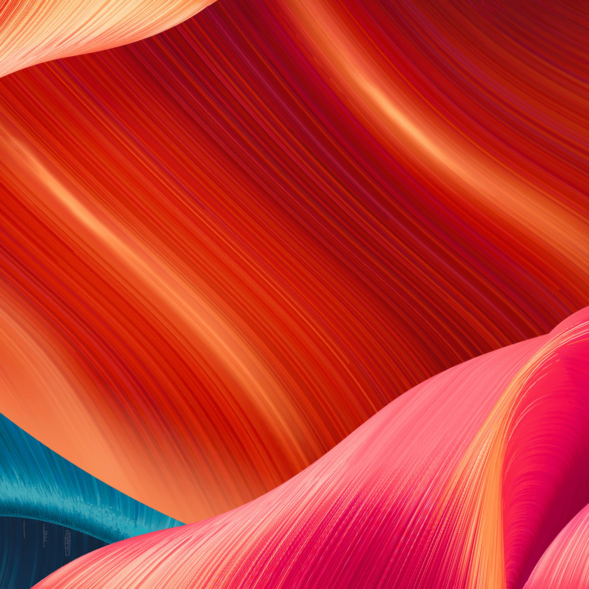 Vivid colors wallpaper 2048x2048