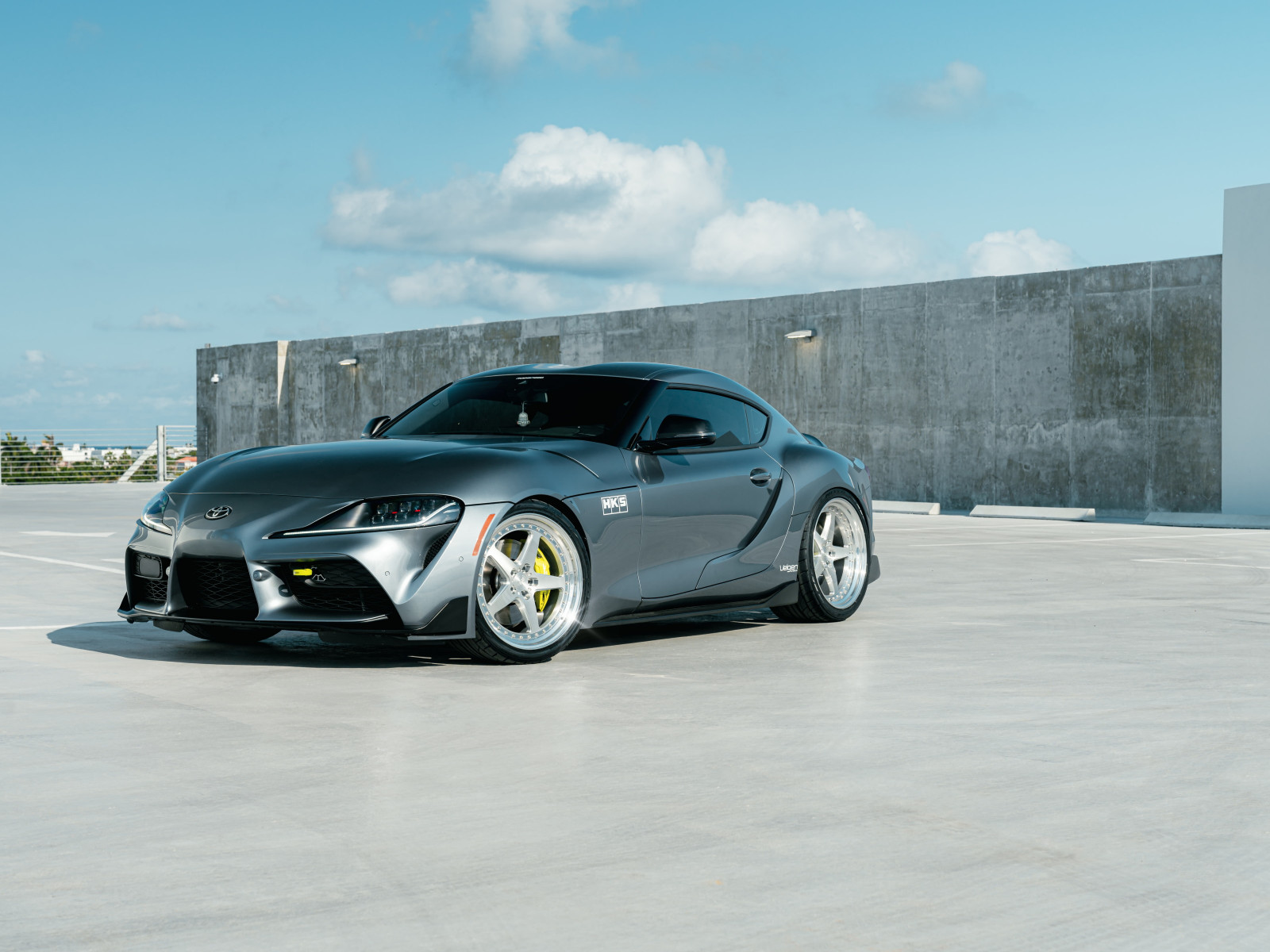 Velgen Liquid Silver Toyota Supra RT 13 wallpaper 1024x768