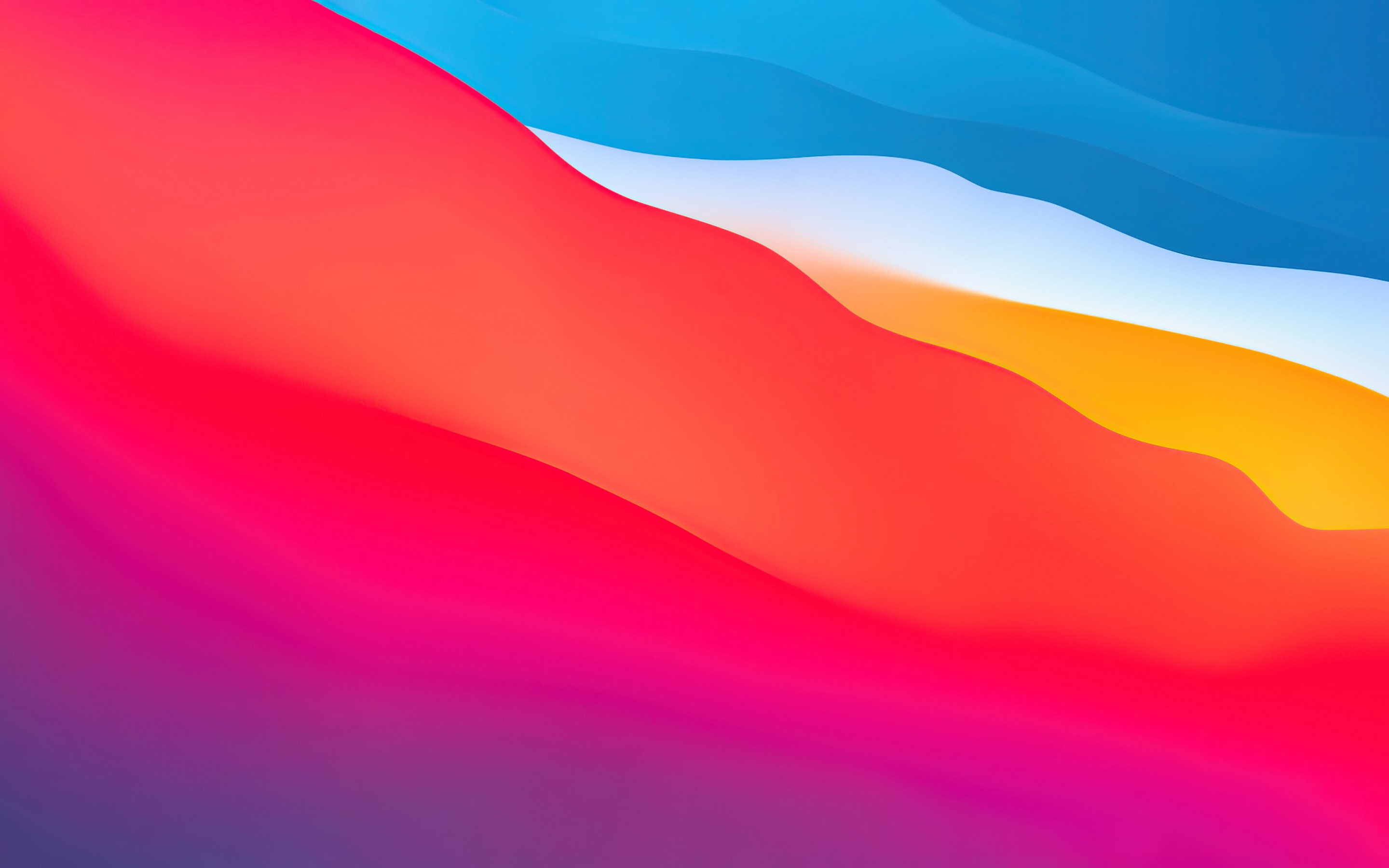 macOS Big Sur WWDC wallpaper 2880x1800