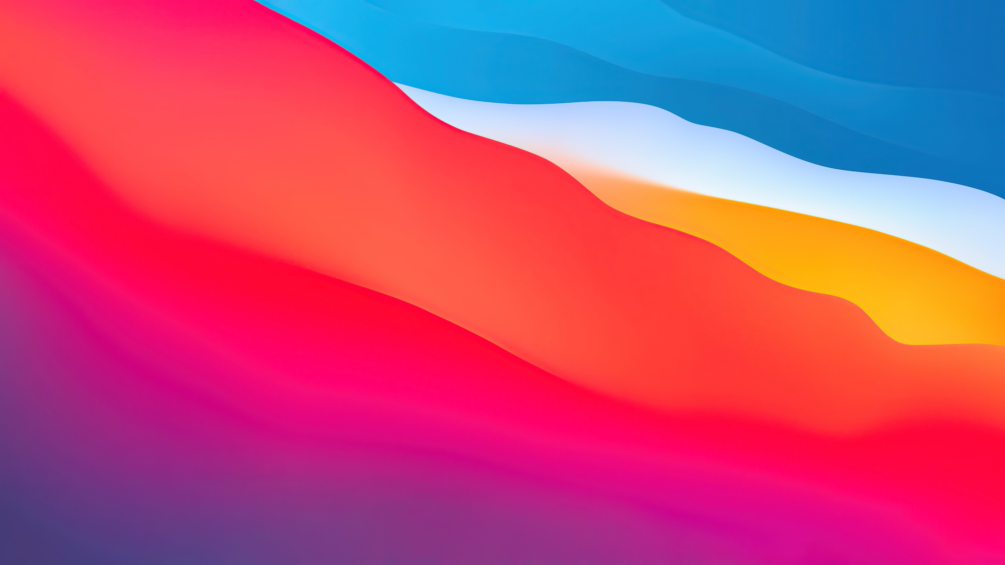 macOS Big Sur WWDC wallpaper 3840x2160