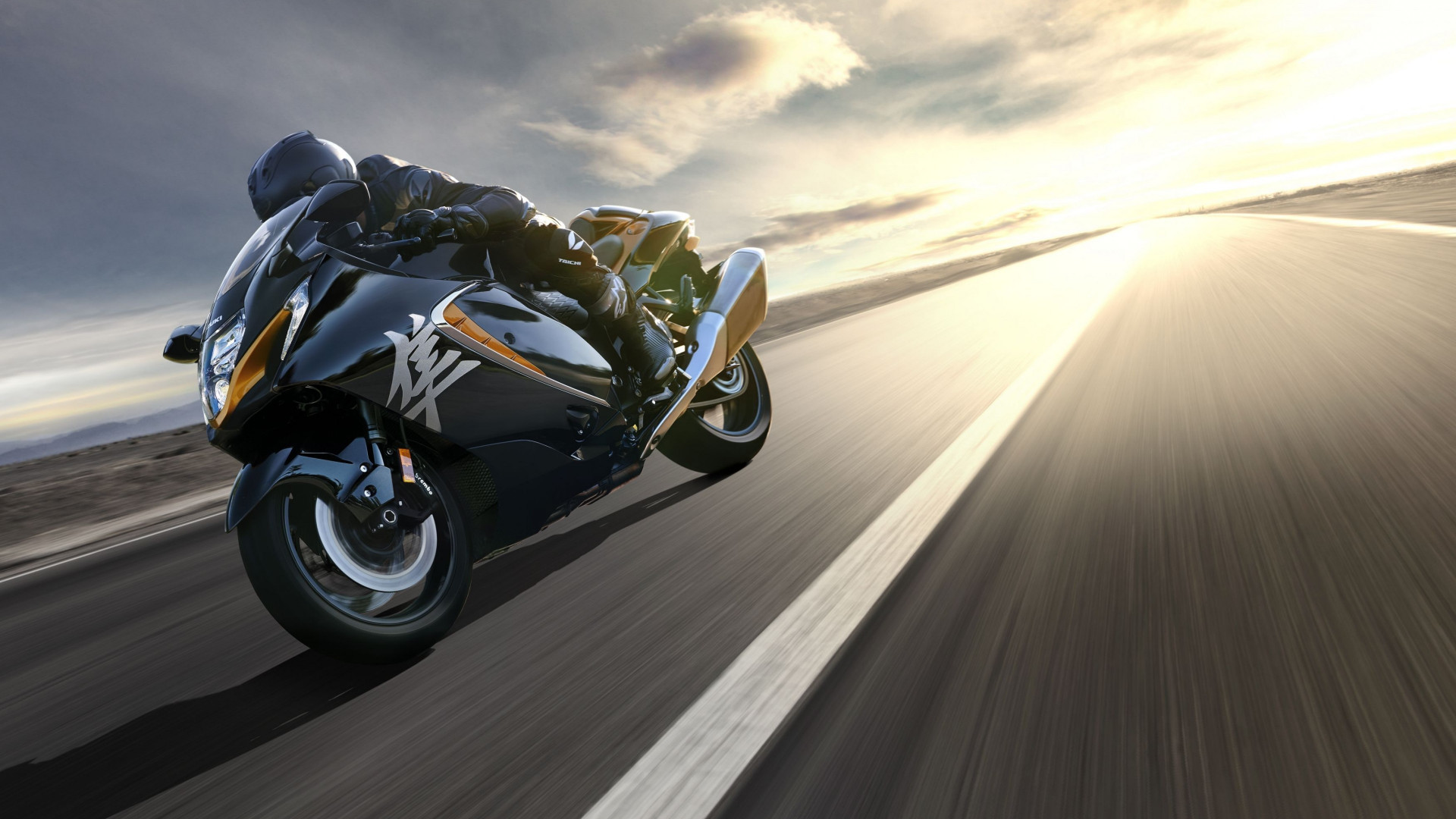 Suzuki Hayabusa wallpaper 1920x1080