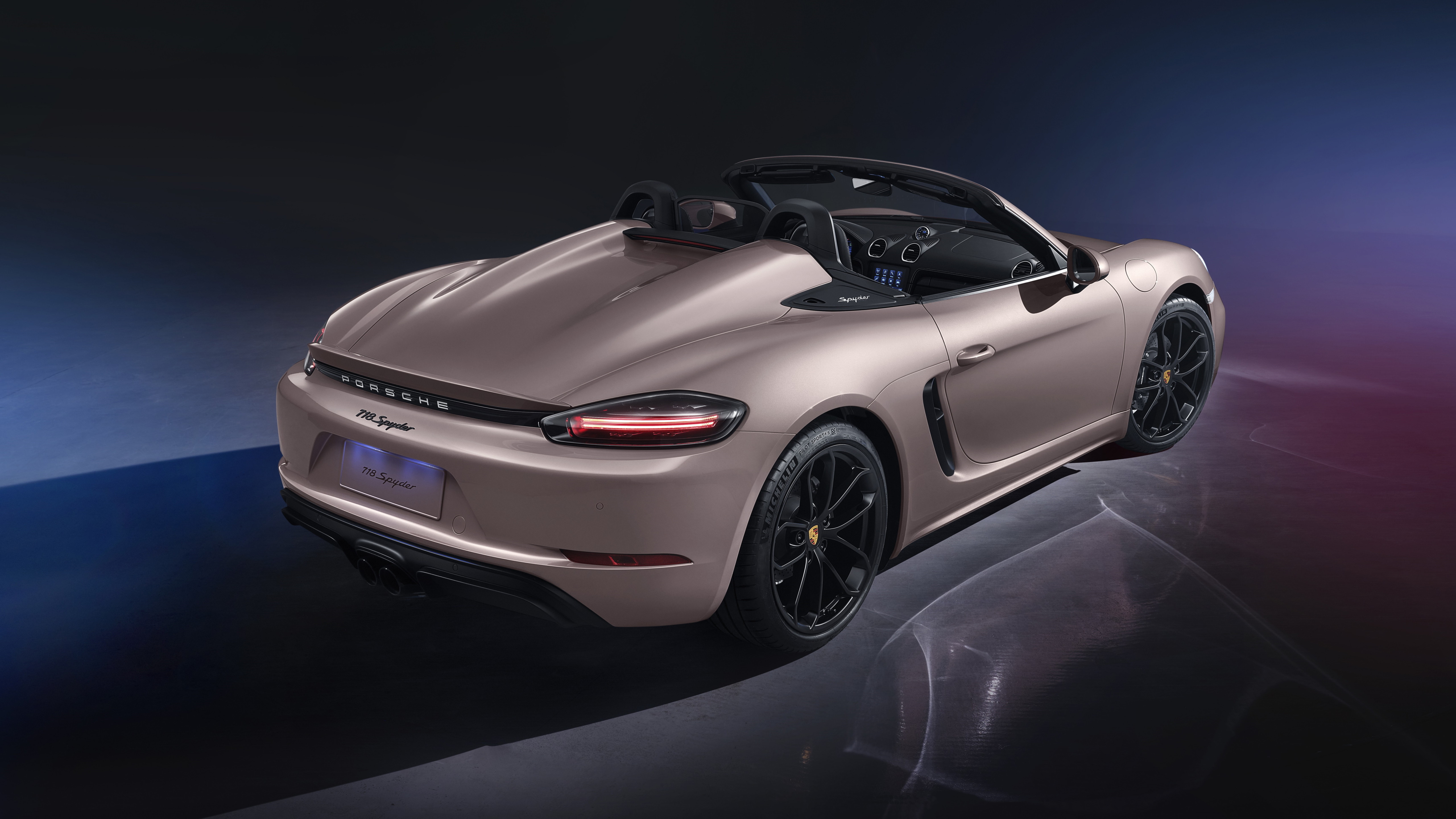 Porsche 718 Spyder wallpaper 5120x2880