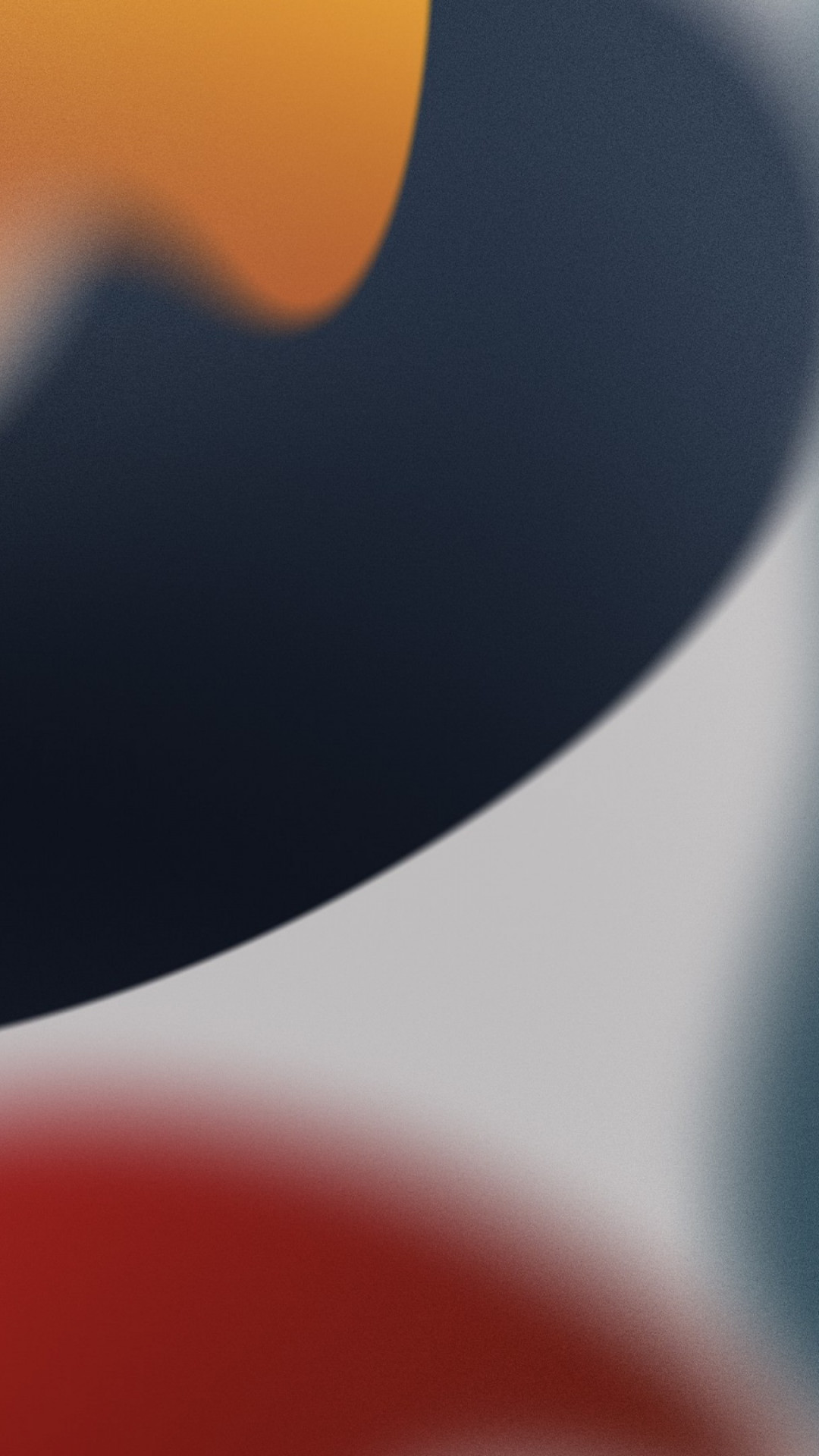 Abstract iOS 15 wallpaper 1080x1920
