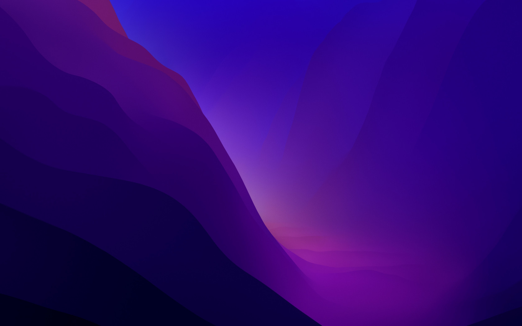 macOS Monterey wallpaper 1680x1050