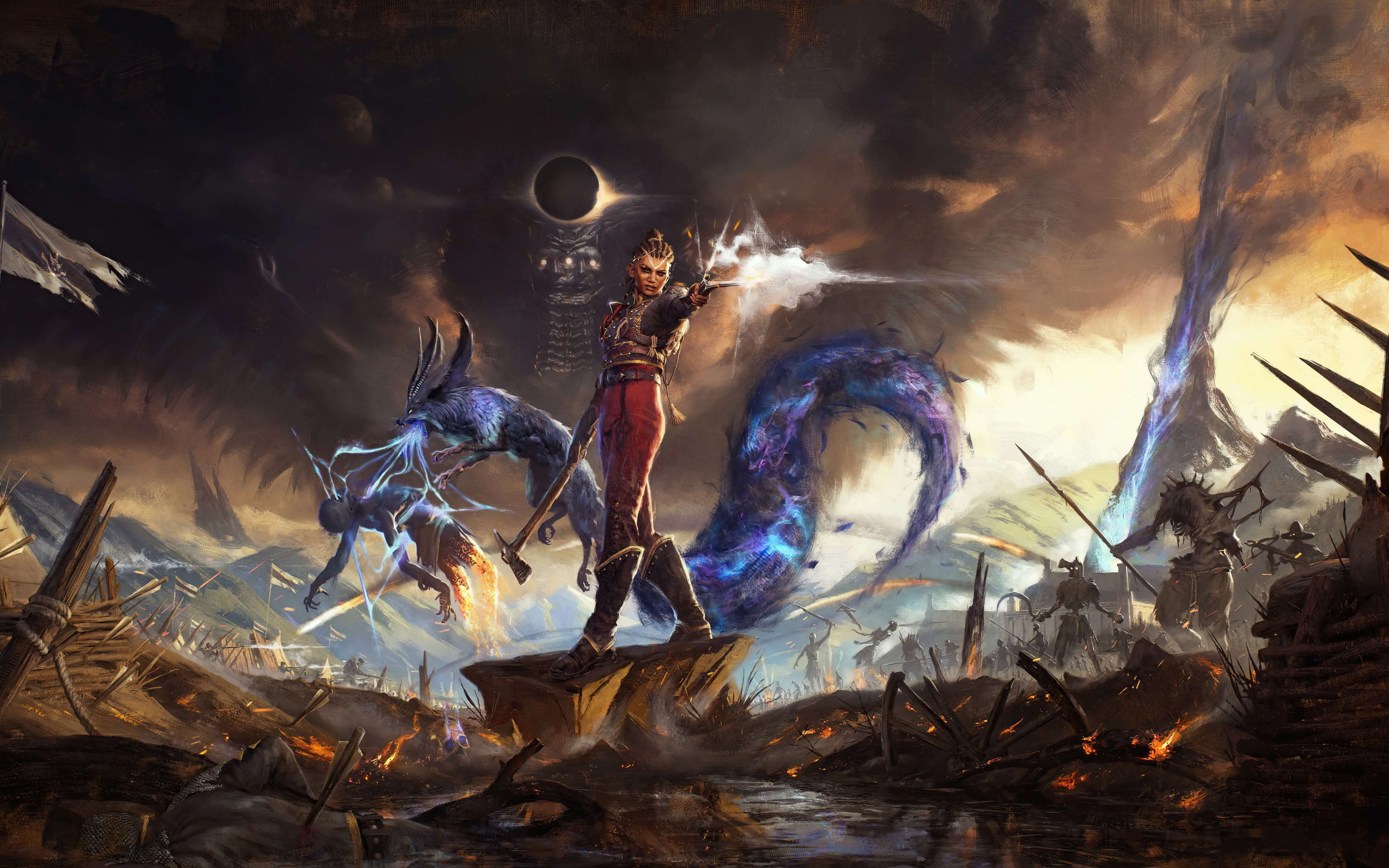 Flintlock: The Siege of Dawn wallpaper 3840x2400