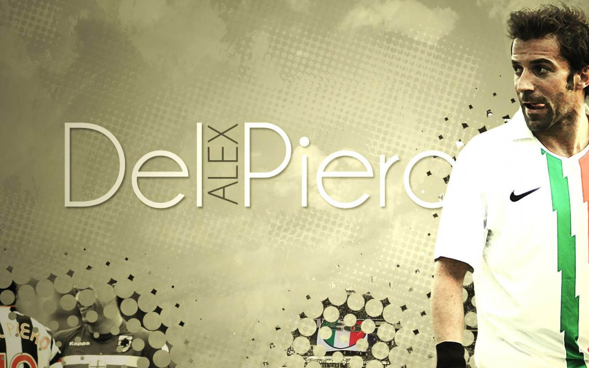 Alessandro Del Piero wallpaper 1920x1200